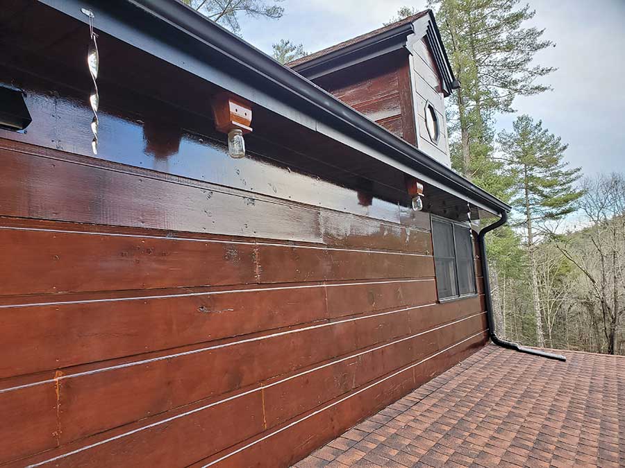 Cabin Staining | Reliable Canton Painting Company