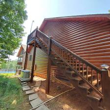 Cabin Staining 0