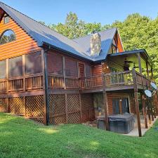 Cabin Staining 1