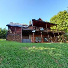 Cabin Staining 2