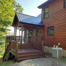 Cabin Staining 6