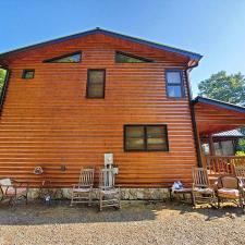 Cabin Staining 8