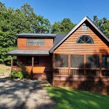 Cabin Staining 9