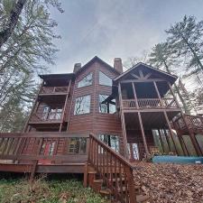 Cabin Staining 12