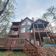 Cabin Staining 13