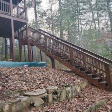 Cabin Staining 14