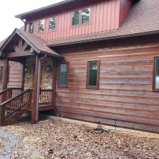 Cabin Staining 20