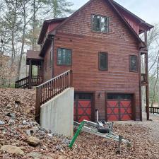 Cabin Staining 23