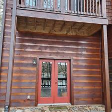 Cabin Staining 26