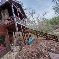 Cabin Staining 28