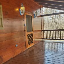 Cabin Staining 31