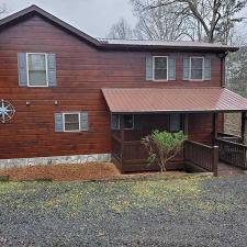 Cabin Staining 32