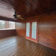 Cabin Staining 33