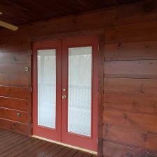 Cabin Staining 34