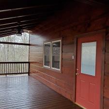 Cabin Staining 37