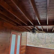 Cabin Staining 39