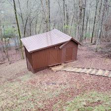 Cabin Staining 40