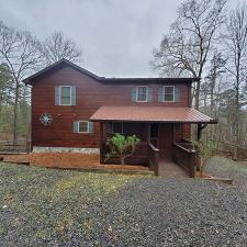 Cabin Staining 41