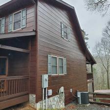 Cabin Staining 43