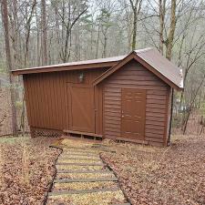 Cabin Staining 46