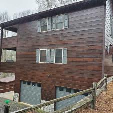 Cabin Staining 49