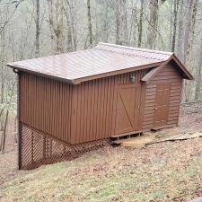 Cabin Staining 53