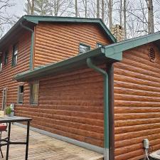 Cabin Staining 58