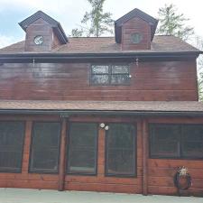 Cabin Staining 68