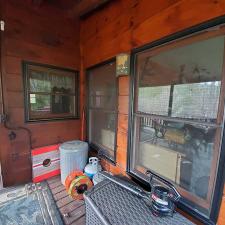 Cabin Staining 69