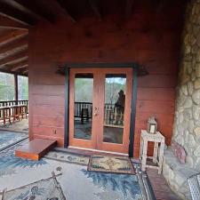 Cabin Staining 71