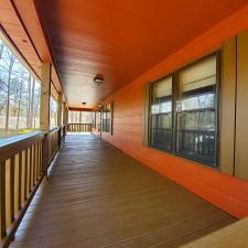 Cabin Staining 73