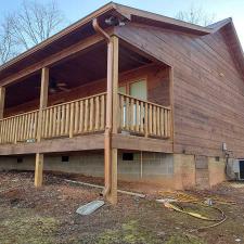 Cabin Staining 75