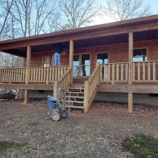 Cabin Staining 77