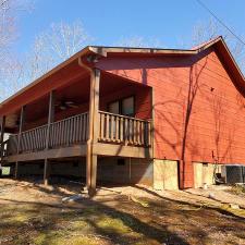 Cabin Staining 82