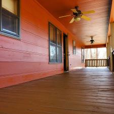 Cabin Staining 84