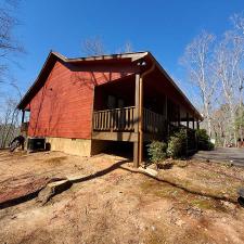 Cabin Staining 85