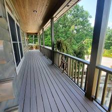 Cabin Staining 88