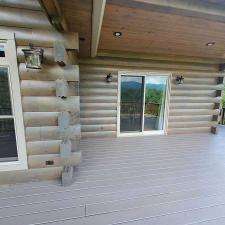Cabin Staining 91
