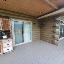 Cabin Staining 93