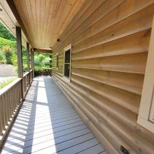 Cabin Staining 95