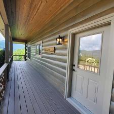 Cabin Staining 99