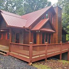 Cabin Staining 108