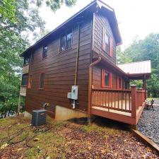 Cabin Staining 109