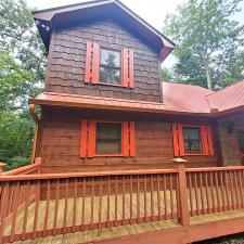 Cabin Staining 110