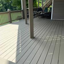 Gallery Deck Staining and Painting 1