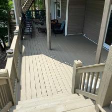 Gallery Deck Staining and Painting 2