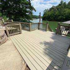 Gallery Deck Staining and Painting 5