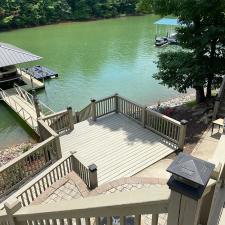 Gallery Deck Staining and Painting 10