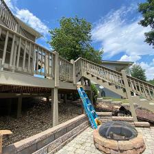 Gallery Deck Staining and Painting 11