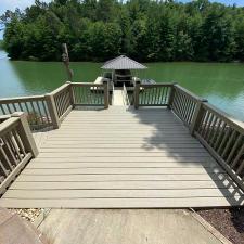 Gallery Deck Staining and Painting 12